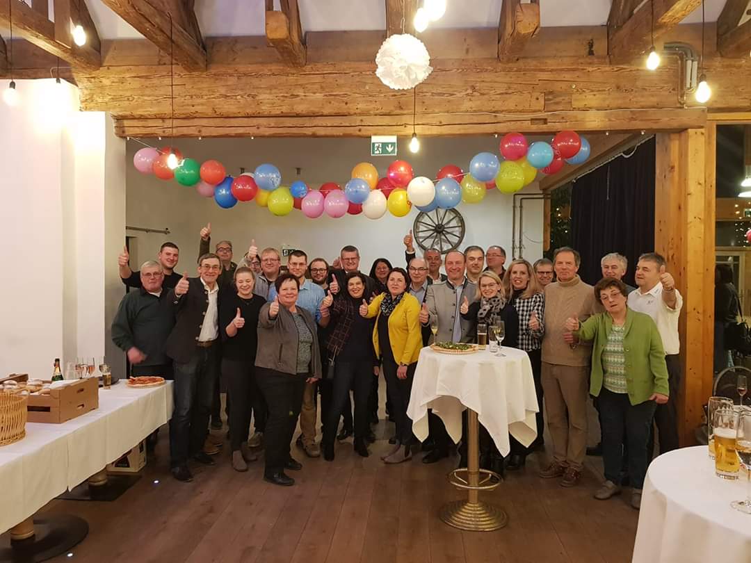 Wahlparty Sitzenberg 