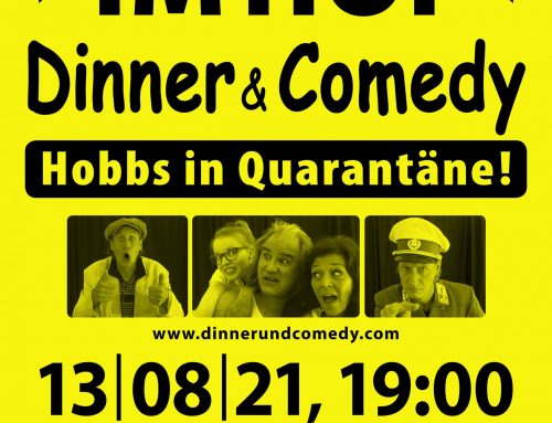 Dinner & Comedy im Hof