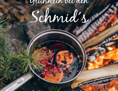 Glühwein bei den Schmid´s