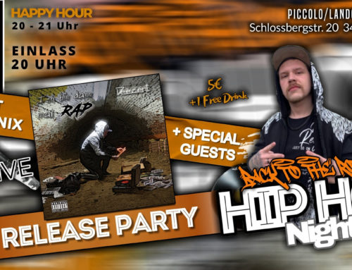 Back to the roots – Hip Hop Night