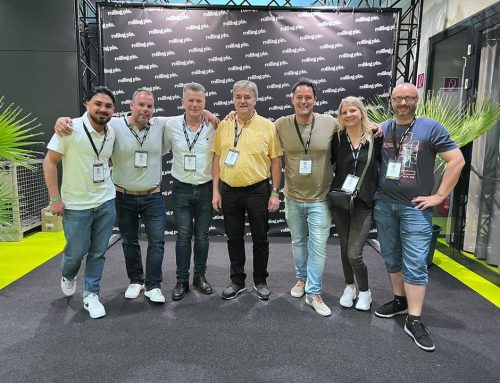 Zu Gast bei der Rolling Pin Convention