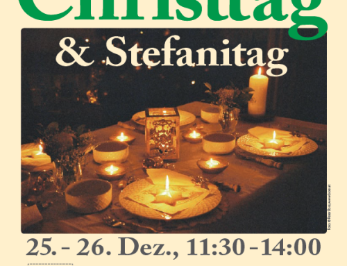 Weihnachten Christtag & Stefanitag 2023