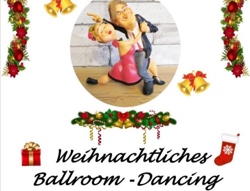 Weihnachtliches Ballroom-Dancing im Landgasthof Schmid